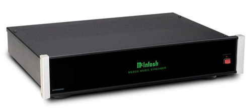 兼具高端音樂伺服，麥景圖McIntosh MS500串流播放器深度評測